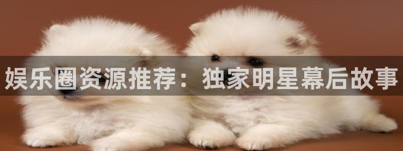 天辰娱乐官网入口：娱乐圈资源推荐：独家明星幕后故事