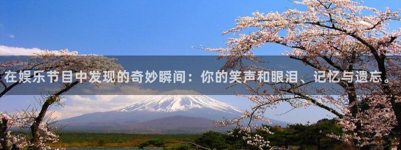 天辰娱乐现在优惠多少：在娱乐节目中发现的奇妙瞬间：你的笑声和眼泪、记忆与遗忘。