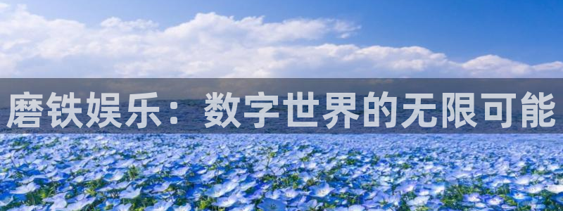 天辰娱乐体育平台总代理：磨铁娱乐：数字世界的无限可能