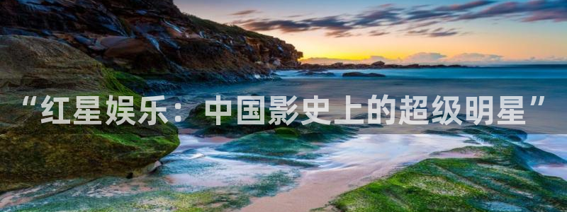 天辰娱乐平台管网入口：“红星娱乐：中国影史上的超级明星”