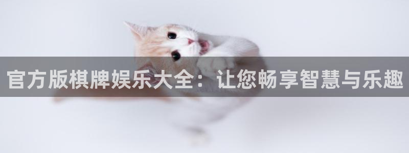 天辰娱乐注册官网入口：官方版棋牌娱乐大全：让您畅享智慧与乐趣
