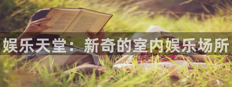 天辰娱乐2代理注册：娱乐天堂：新奇的室内娱乐场所